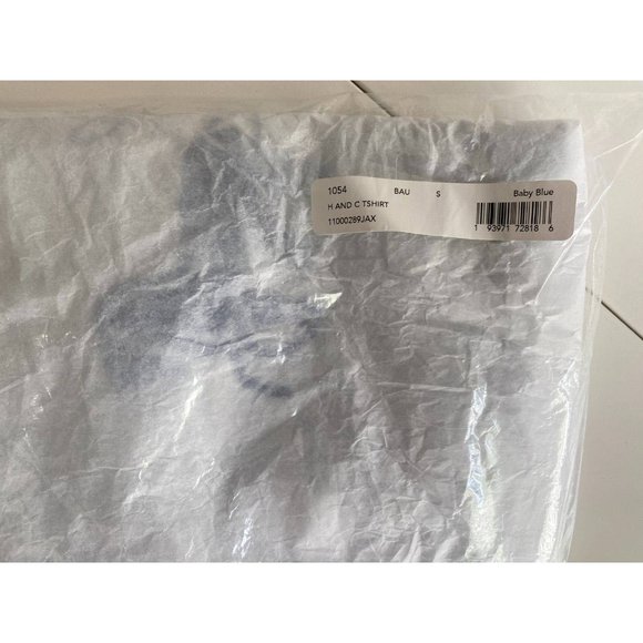 NWT Coach Signature T-Shirt Baby Blue (Small) 1054 - Picture 13 of 13